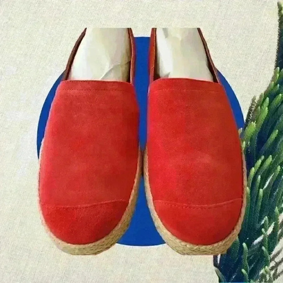 Aquatalia Women's Suede Espadrilles Slip-On Size 12 M - Picture 2 of 9